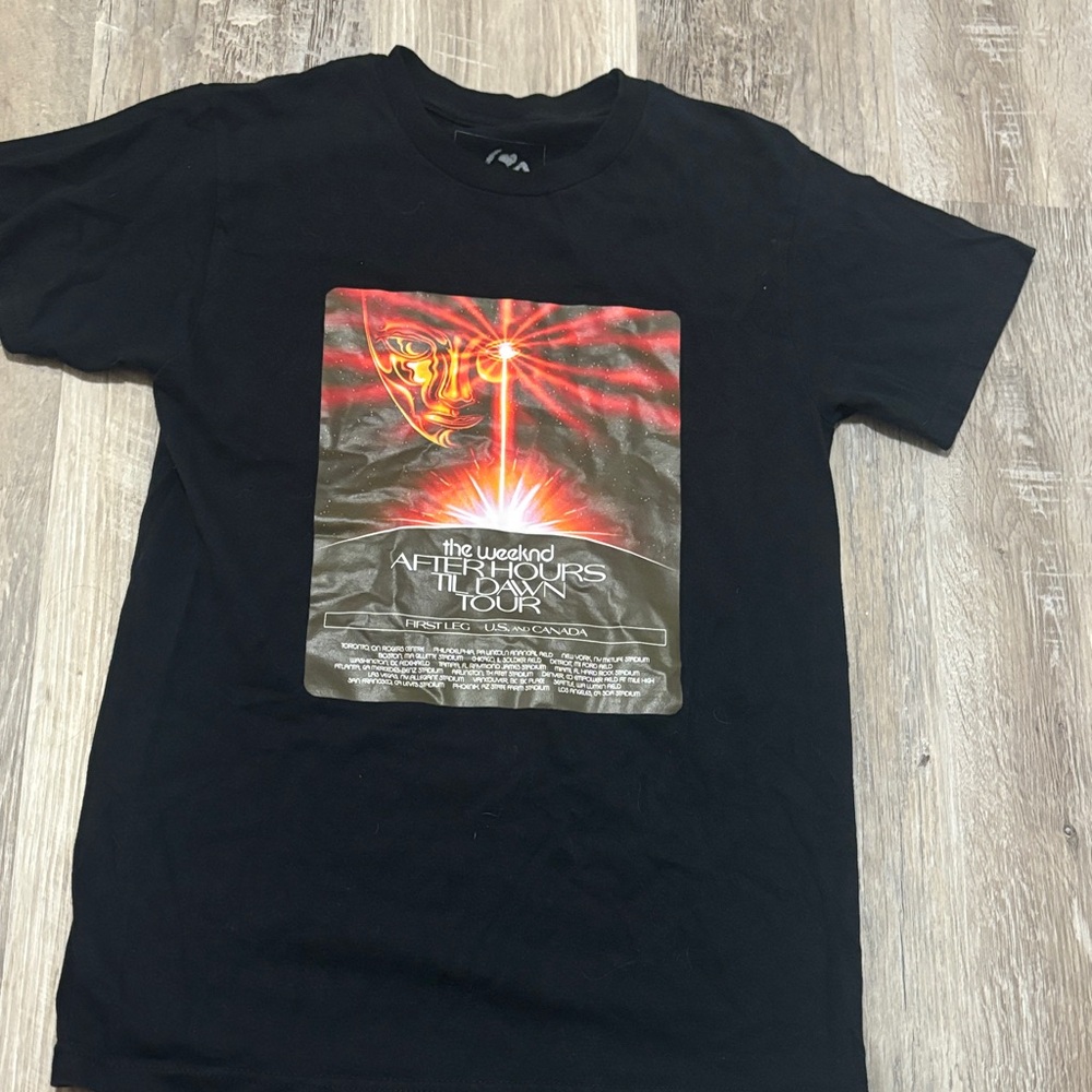 After Hours Til Dawn Graphic Tee - Black